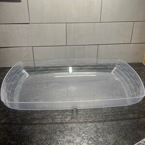 Longaberger protective serving tray liner. New in box. Tray only. Serve it Up